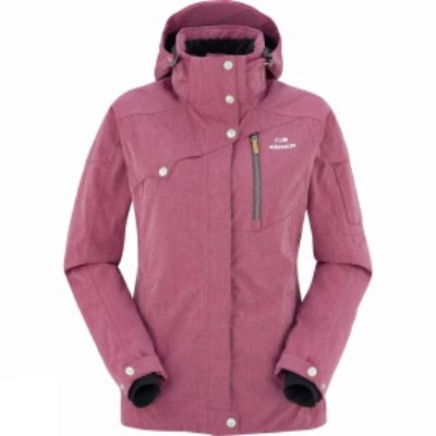 Eider Women's Redsquare 3.0 Jacket Berry Wine